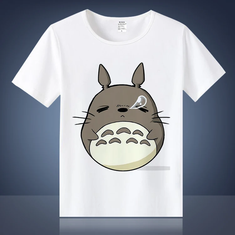 Лидер продаж футболка с изображением аниме Tonari no Totoro My Neighbor летняя модная Тоторо