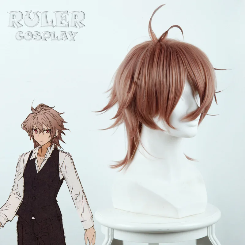 Аниме Fate Apocrypha Rider парик аниме Astolfo для косплея розовый хвостик длинная коса Sieg