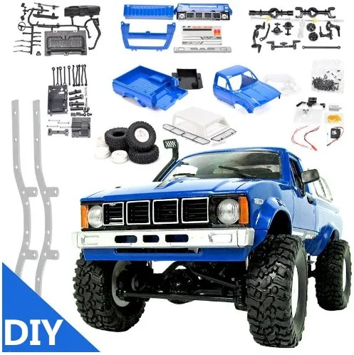Машинка с дистанционным управлением WPL C24 радиоуправляемая 1:16 4WD для