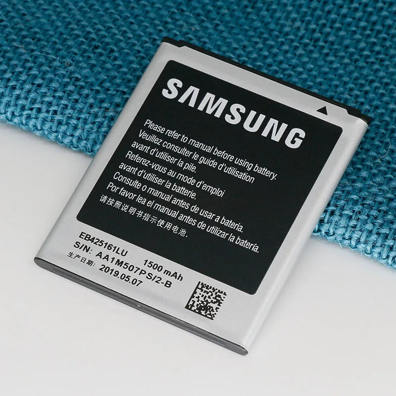 Samsung 100% Новый оригинальный сменный аккумулятор для samsung Galaxy S Duos S7562 I8160 S7560 S7580 I739 J1