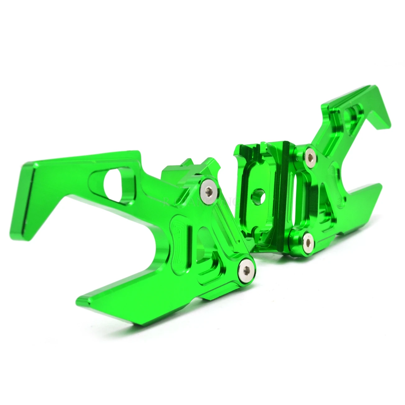 Аксессуары для мотоциклов CNC алюминиевый цепной регулятор натяжитель цепи