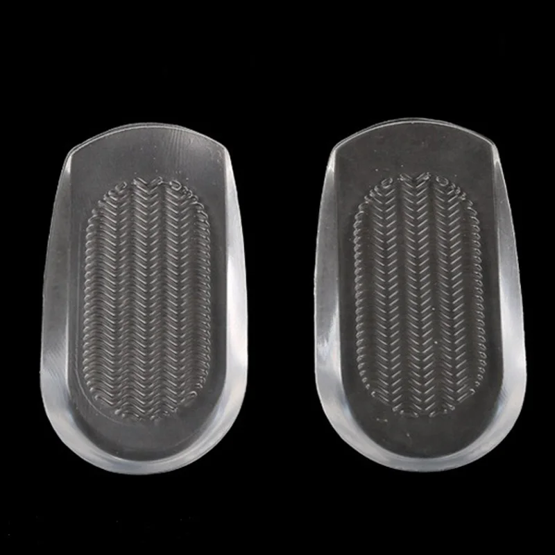 Силиконовые гелевые стельки на высоком каблуке подушечки для обуви снимают