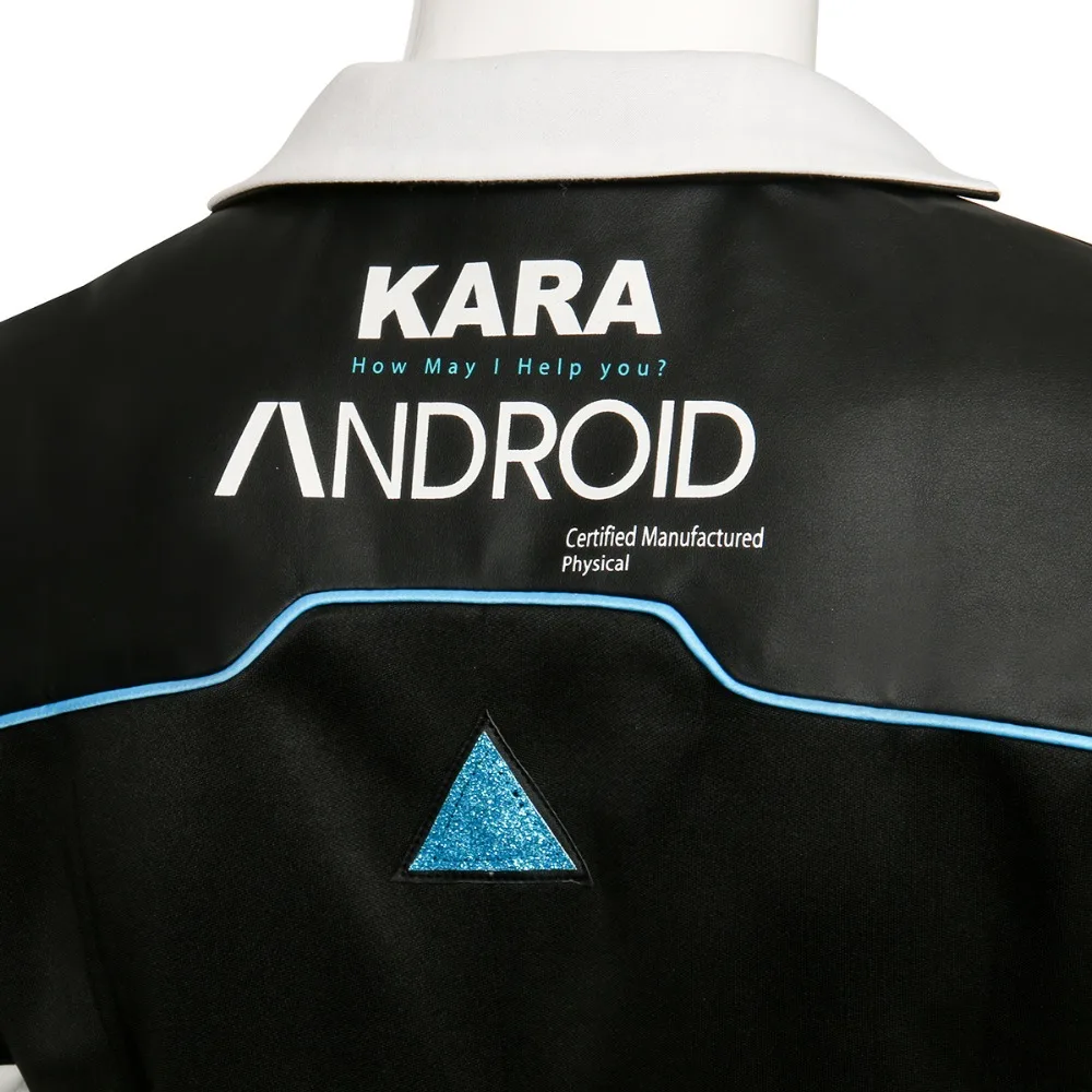 Новая игра Детройт: стать человеком код кары AX400 косплей платье костюм для