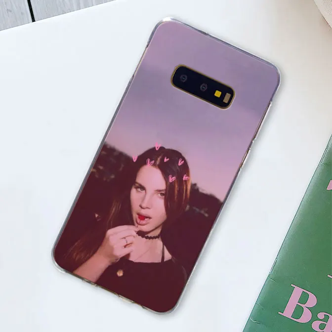 02 Чехол для телефона Lana del Rey для samsung Galaxy S10 Plus S10e S8 S9 Plus S6 S7 edge A50 Note 8 9 TPU Мягкий силиконовый чехол - Цвет: 02