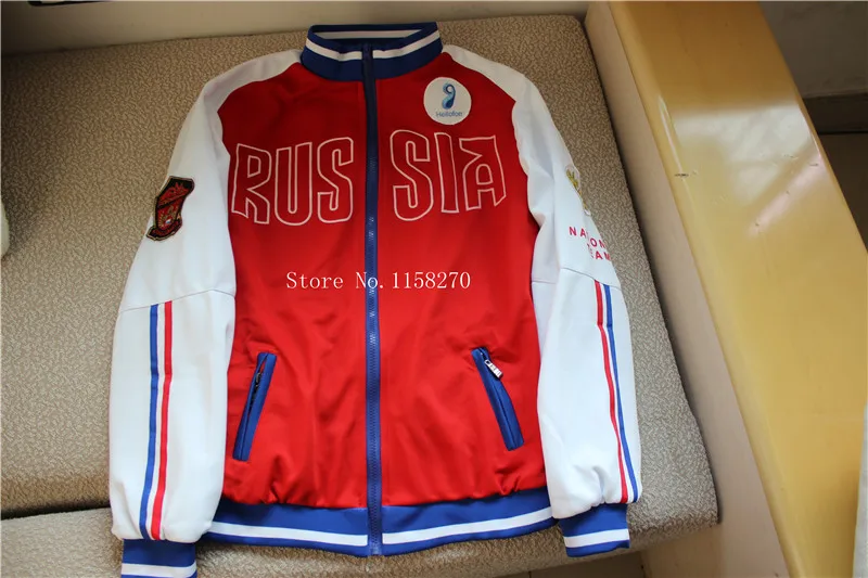 Yuri on Ice Мила бабишева куртка для косплея Юрий! На женской куртке костюм Plisetsky |