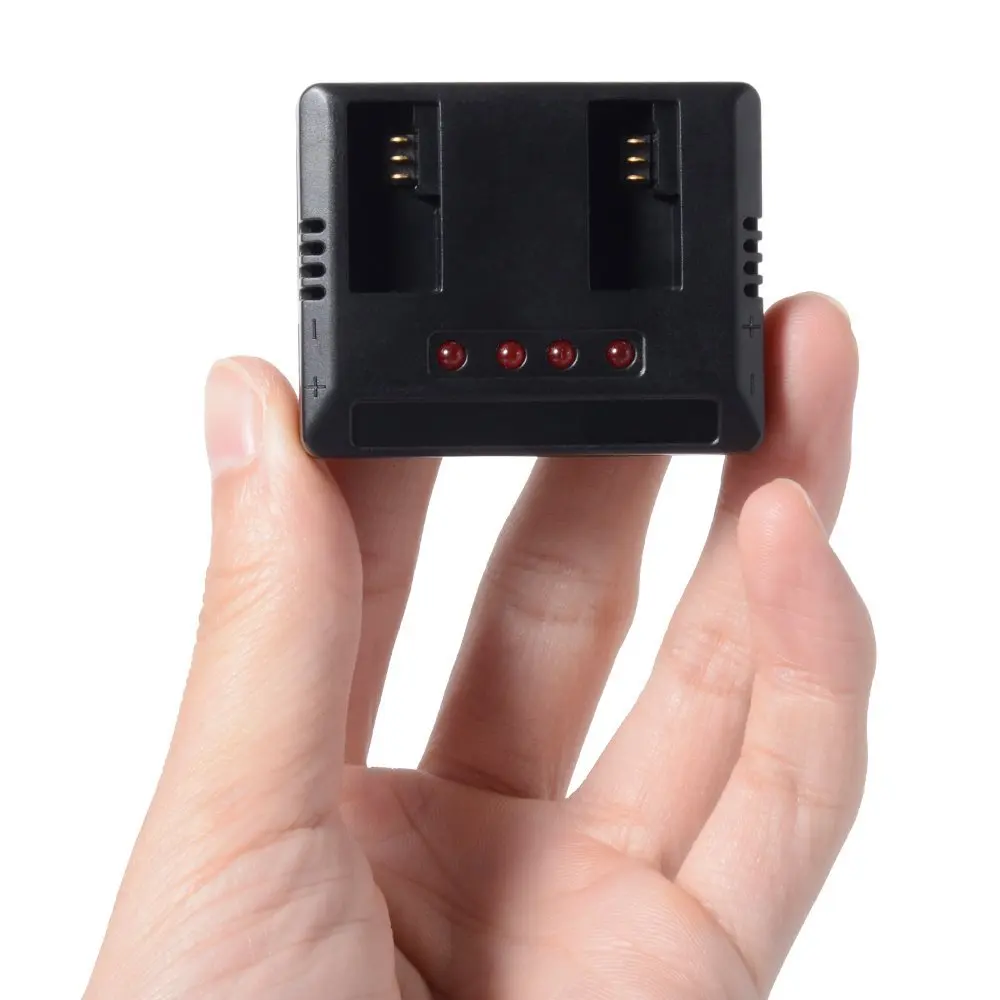 EBOYU(TM) 520 мАч 3 7 в оригинальный Hubsan X4 Cam Plus H107C + LiPo аккумулятор Втч USB зарядное