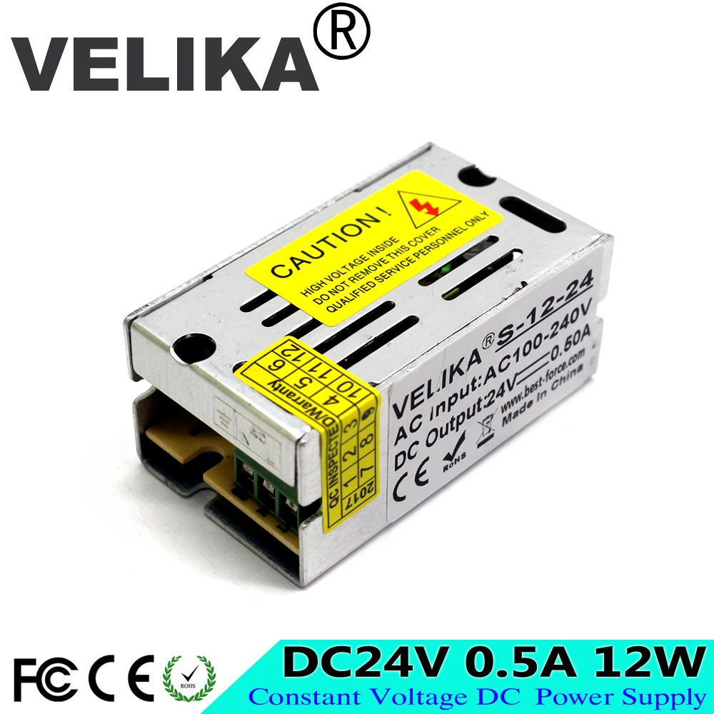 Мини-размер 24 В 100 А 12 Вт переключатель питания трансформатор для