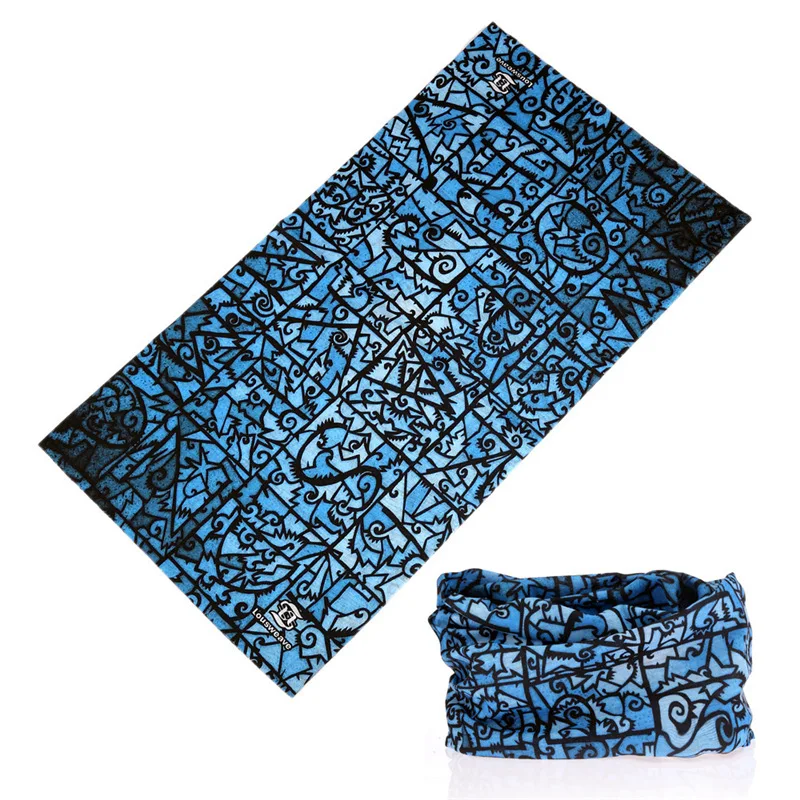 Походный шарф маска для лица тактическая Балаклава бесшовная камуфляжная