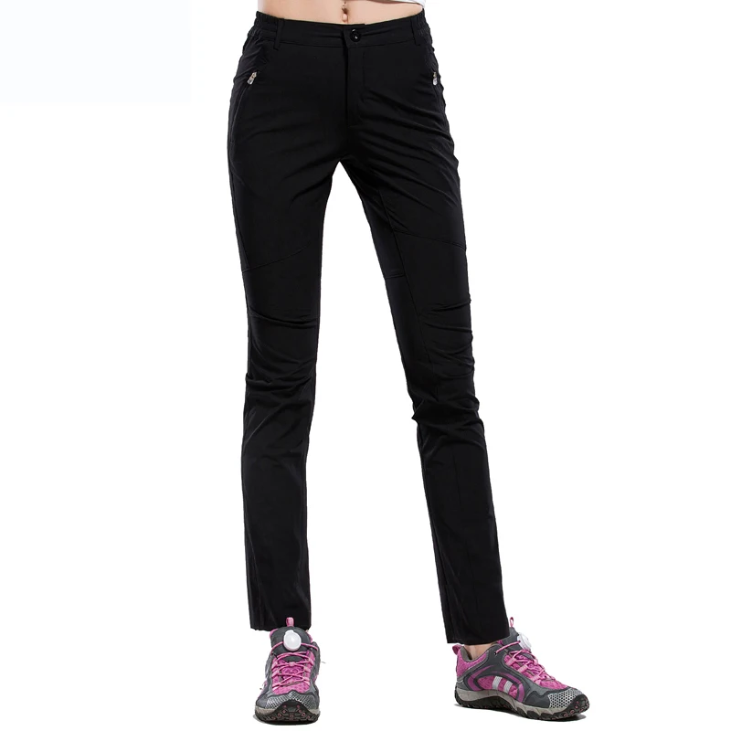 Брюки NUONEKO женские быстросохнущие дышащие эластичные Мягкие штаны для спорта на