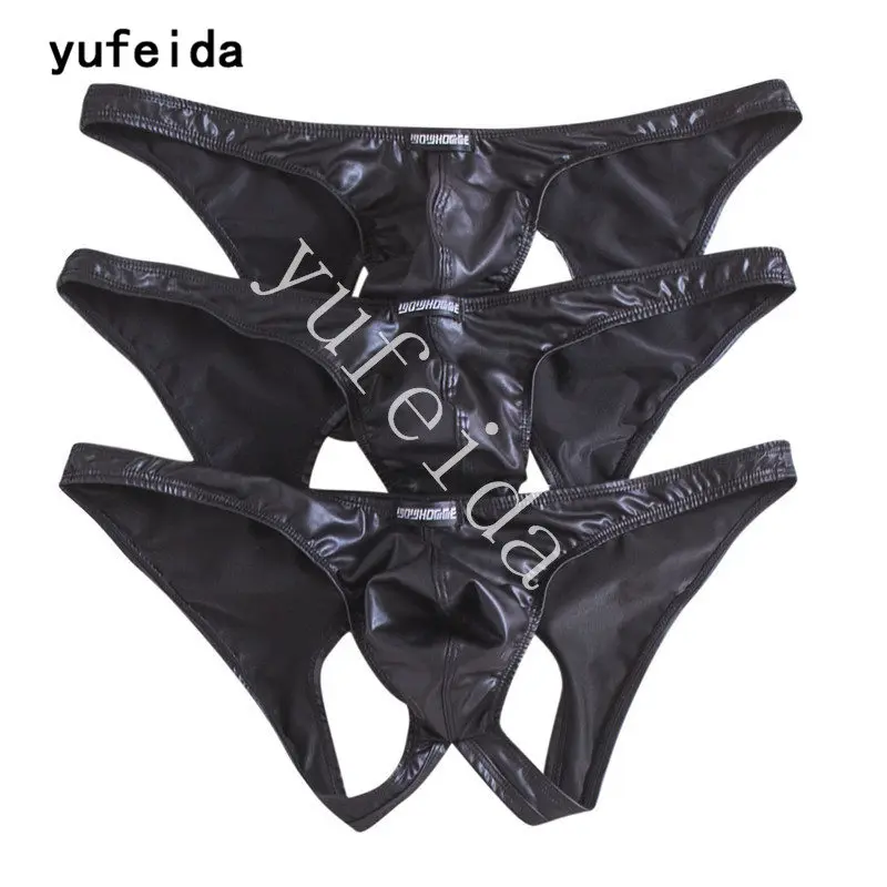 Нижнее белье YUFEIDA мужское 3 шт./лот|leather slip|slip brandbriefs brand |