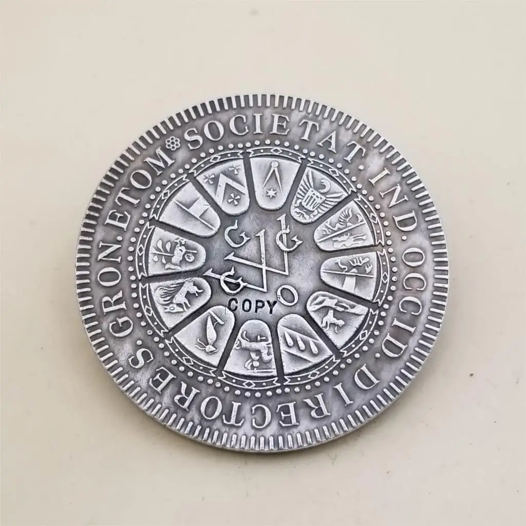 1683 Medal-Dutch West India Company (Chamber of Groningen and Ommeland) coins copy medal-replica collectibles | Дом и сад