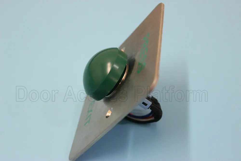 Наружная среда использования водонепроницаемый IP67 кнопка спуска двери выход для