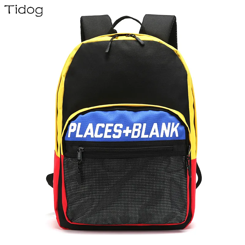 

Tidog Fashion color large fashion capacity backpack