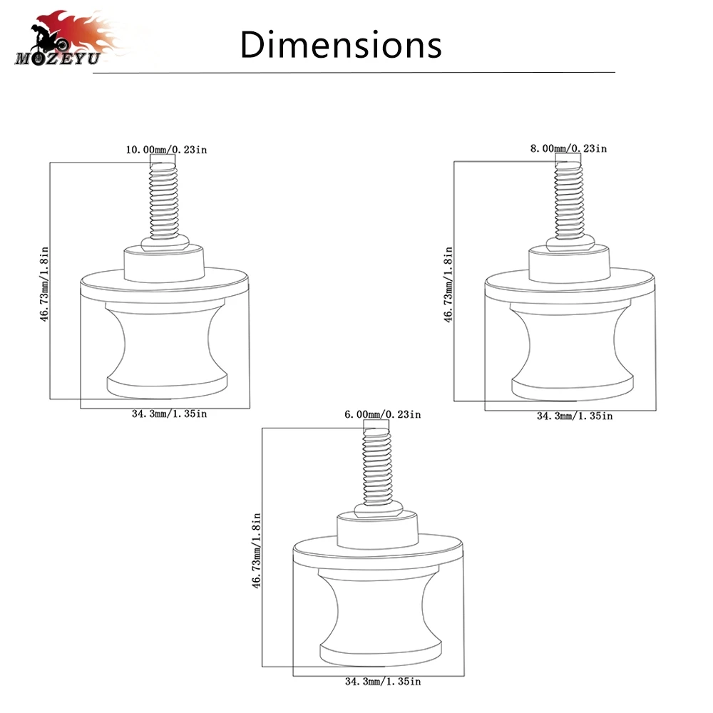 Аксессуары для мотоциклов с ЧПУ маятниковые Слайдеры Катушки винты стойки Yamaha XMAX