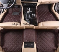 best quality special floor mats for bmw x5 7seats 2015 wear resisting waterproof carpets for x5 7seats 2014 2008free shipping