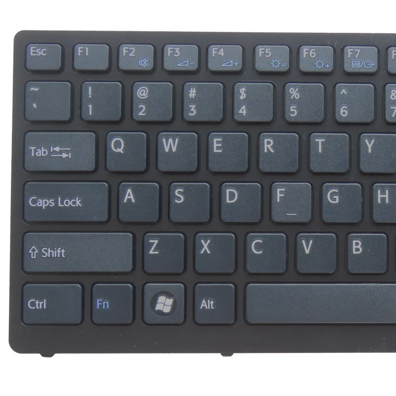 Новая клавиатура для ноутбука GZEELE Sony Vaio VPC CW VPCCW CW16EC CW18FC CW26EC CW28EC CW2S3C CW2S6C черная
