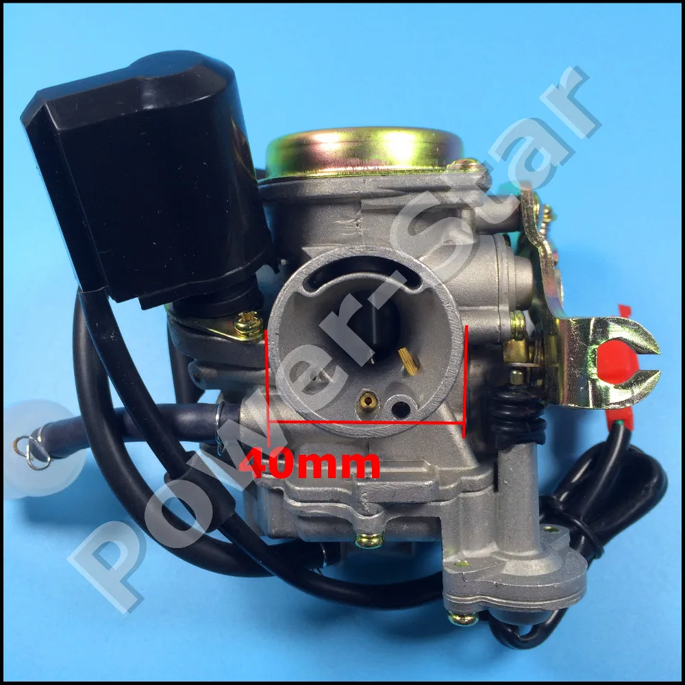 18 мм GY6 50CC карбюратор Скутер мопед Go Kart SUNL ROKETA JCL TaoTao BAJA Tank BMS|kart go|18mm carburetorsunl scooter |