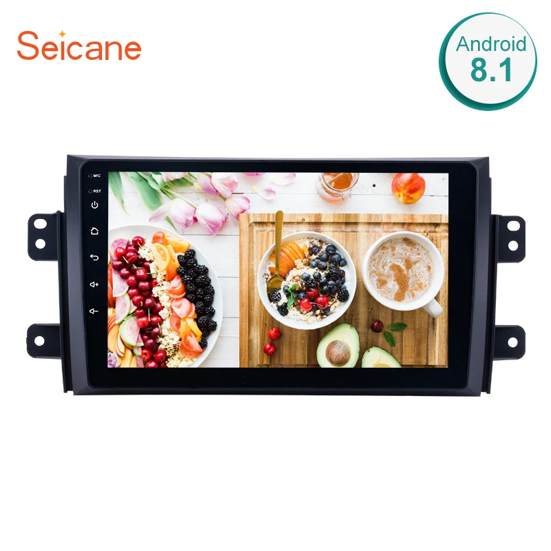 Seicane 9 &quotAndroid 6 0/7 1/8 1 автомобиль радио для 2006 2012 Suzuki SX4 2Din gps навигации