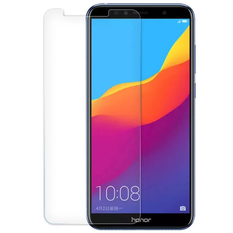 2pcs Tempered Glass For Honor 7s Protective Screen Protector Phone Film Safety Tremp On Huawei Honer Honor7s 7 S S7 9h | Мобильные