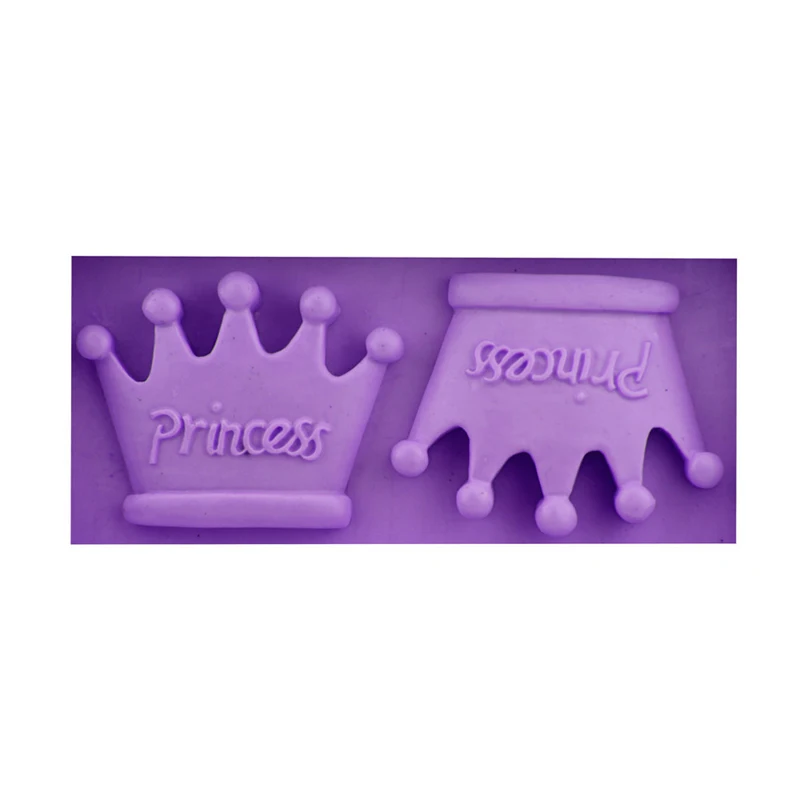 Двойная корона Рождественская свадебная декоративная силиконовая форма Блинный