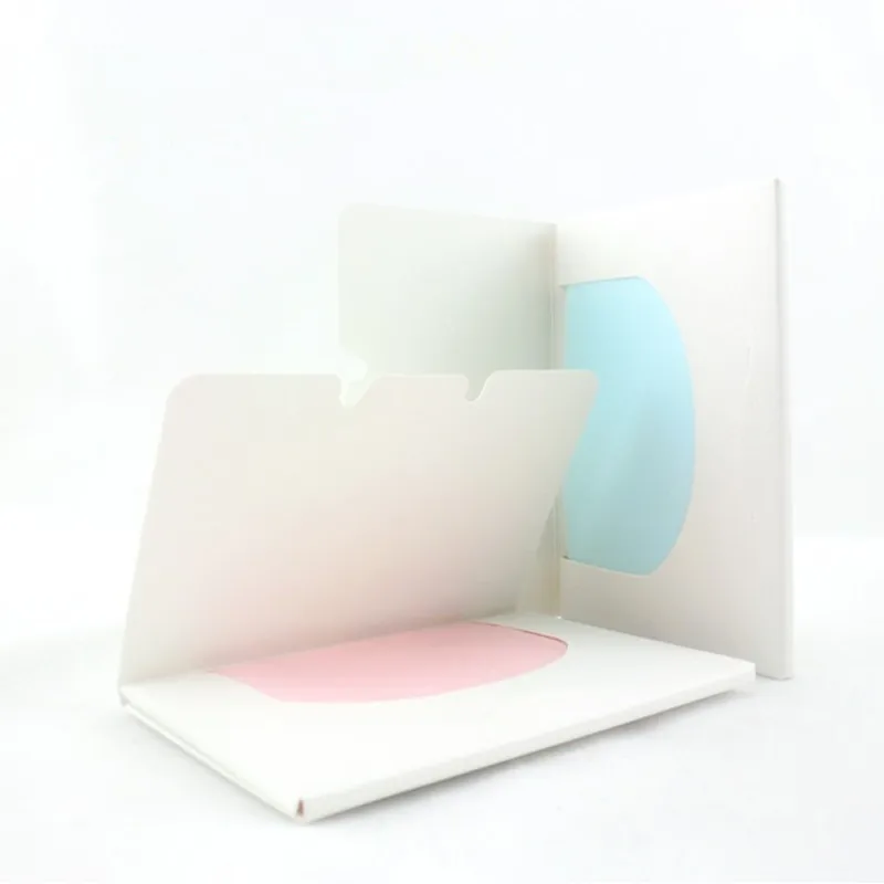 100 листов/комплект контроль жирности кожи впитывающая масло увлажняющая бумага