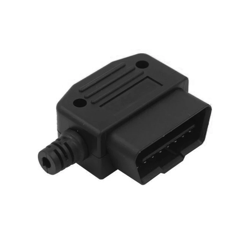 Новинка 1 шт. автомобильный OBD2 16-контактный штекер Универсальный адаптер