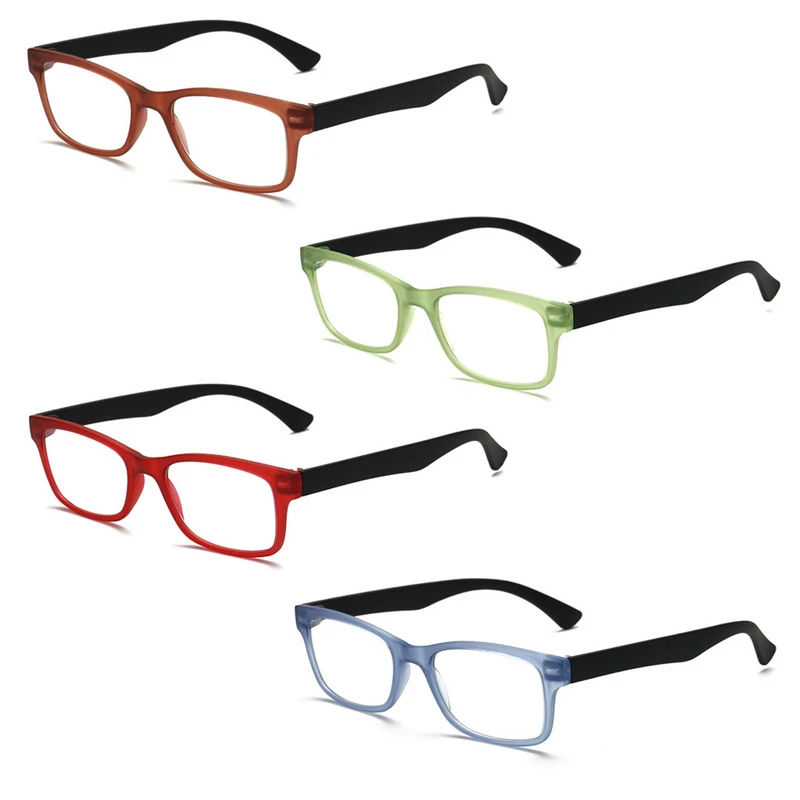 Ультралегкие очки для чтения пресбиопические gafas de lectura oculos полная оправа + 1 0 до 4