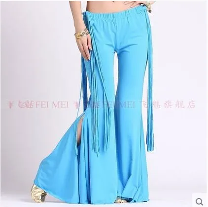 Новые костюмы для танца живота хлопковый пояс брюки женщин | Тематическая одежда