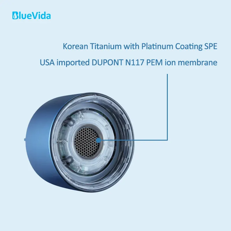 Новый генератор водородной воды с высокой концентрацией водорода до 3000ppb SPE & PEM и