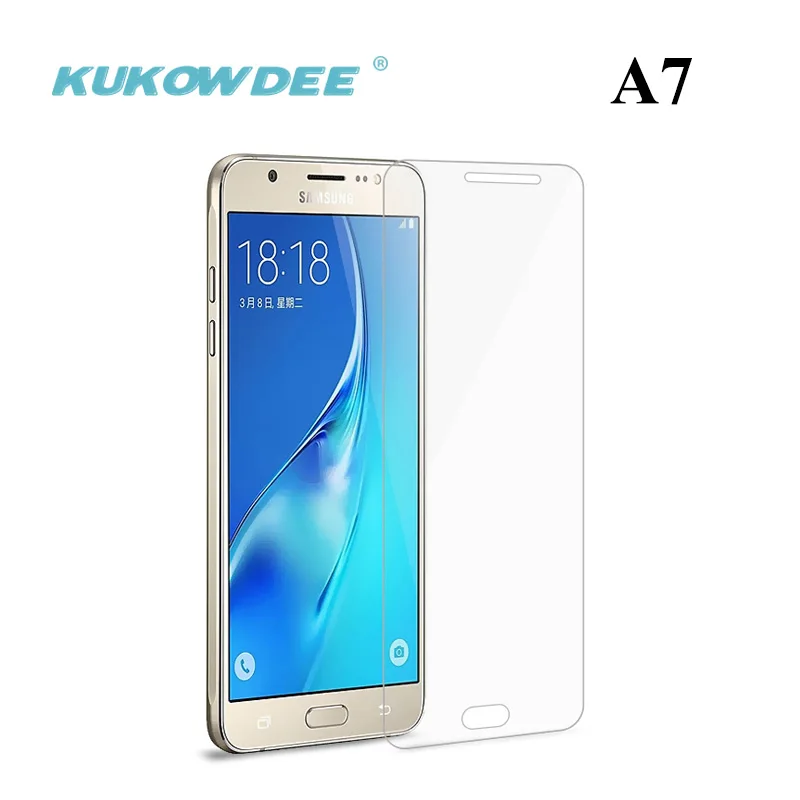 KUKOWDEE 2 шт. закаленное стекло для защиты экрана Samsung J1 J3 J5 2016 J7 2017 A3 A5 A7 защита лист из