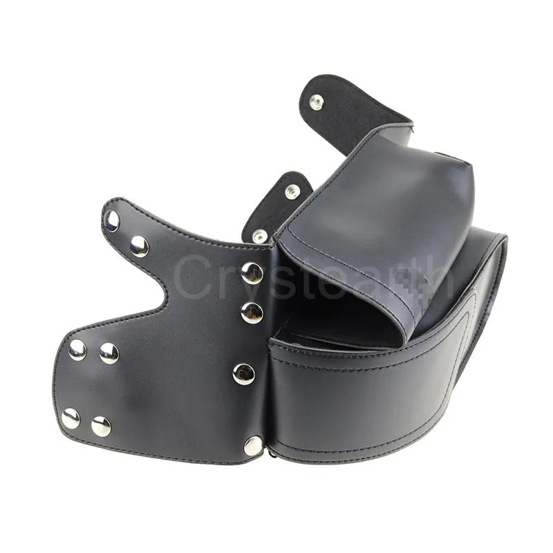 Мотоцикл левой Saddlebag гвардии сумка с держатель для бутылки водой Harley Touring Electra Glide