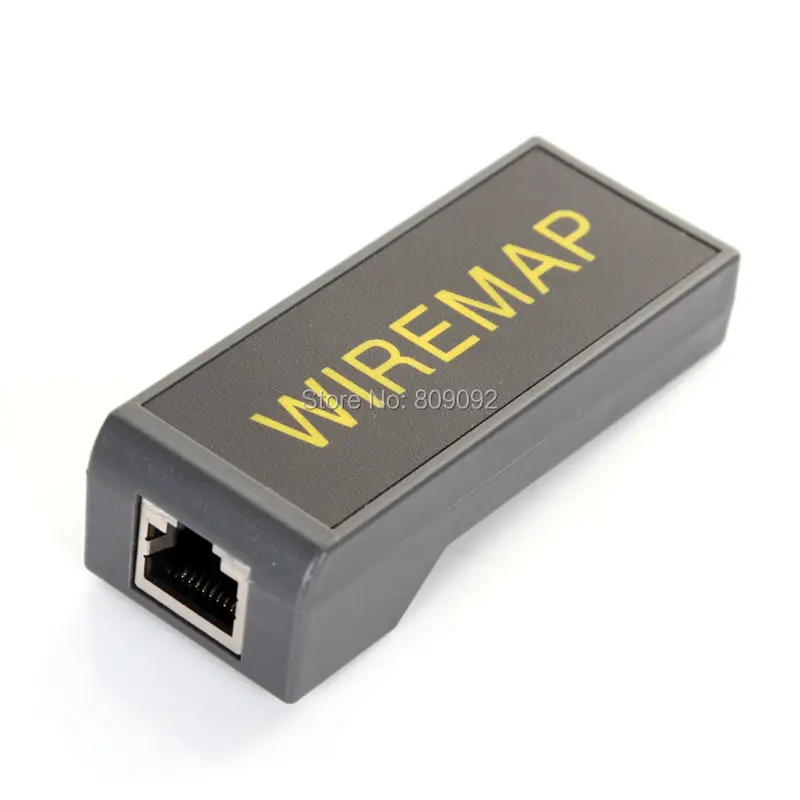 Беспроводной портативный тестер SC8108 с ЖК-дисплеем измеритель сетевого кабеля RJ45