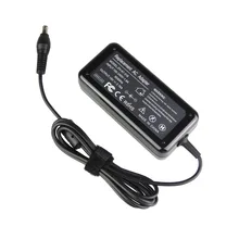 AC Adapter for Samsung 19V 3.16A 60W Compatible For Samsung AD-6019R 0335A1960 CPA09-004A Laptop Charger with 3-Prong Power Cord
