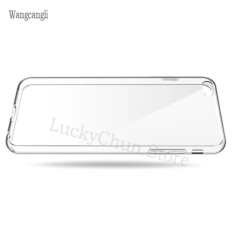 Чехол Wangcangli из ТПУ для iphone 5 5s se 6 6s 7 8 X прозрачный силиконовый чехол Plus - купить по