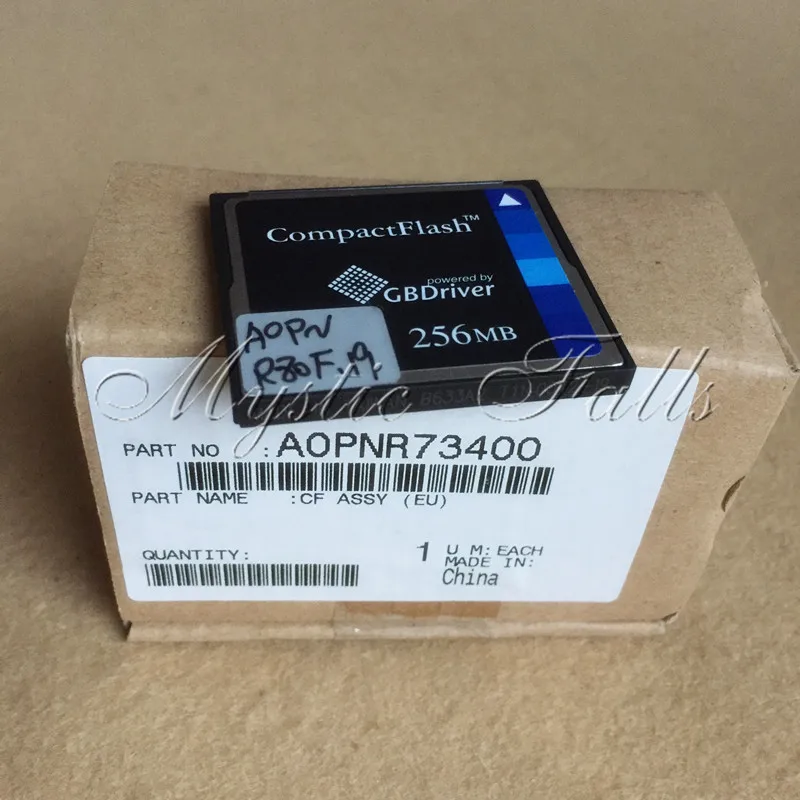 2X Подлинная CF карта в сборе для Konica Minolta Bizhub 421 501 601 751 BH421 BH501 BH601 BH751 памяти принтера
