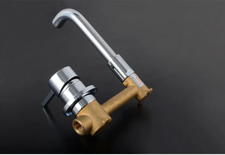 Ванная комната Soild Латунь Круглый Одной ручкой раковина кран с Аэратором chrome12-057 |