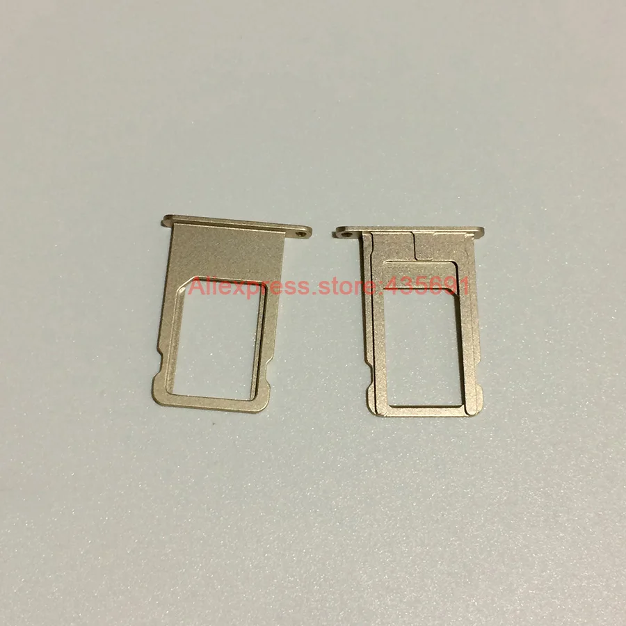 500 шт. оригинальный новый лоток для Sim карты Nano держатель кронштейн iPhone 6 Plus