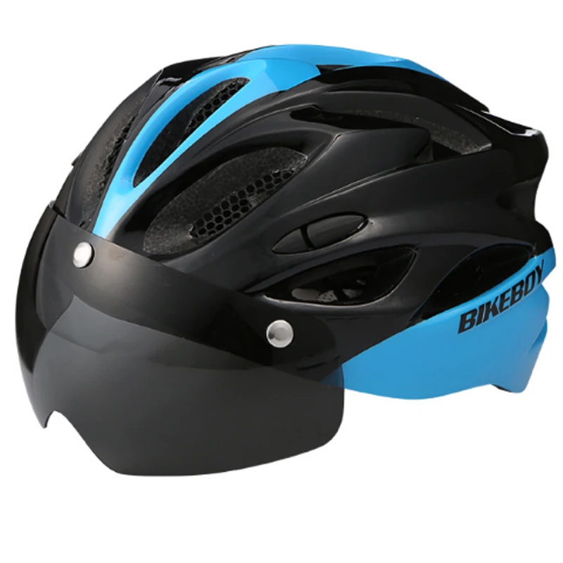 Шлем для велоспорта Сверхлегкий helmetglasses Мужской Горный Дорожный женский горный