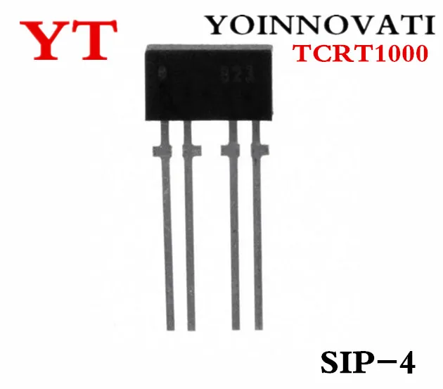 

20pcs/lot TCRT1000 DIP-4 SENSOR OPTO TRANS 4MM REFL THPCB IC best quality.