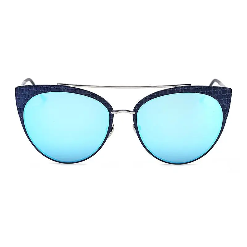 Высокое Качество Половины Металлические Солнцезащитные Очки Мужчины Женщины