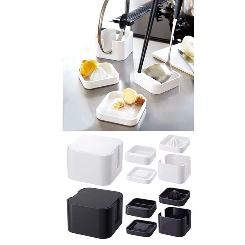 Baffect 4 шт./партия кухонная коробка для хранения японский стиль