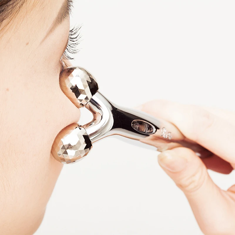 Refa S CARAT микротоковый массажер для лица подтягивающий кожу Платиновое покрытие