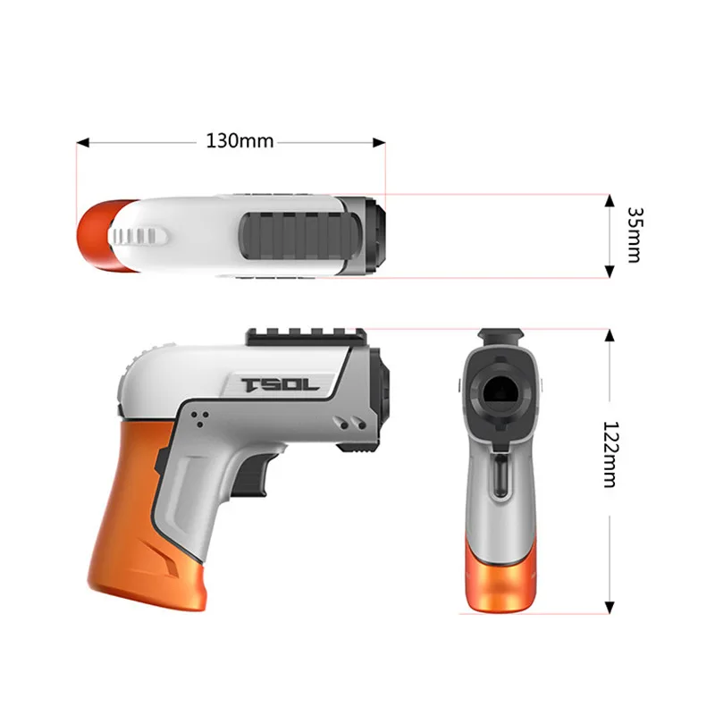 Новое поступление, ручной мягкий пулевидный пистолет для Nerf пуль, игрушечный пистолет, пистолет, Дротика дальнего действия, мини-игрушечный пистолет, детский подарок