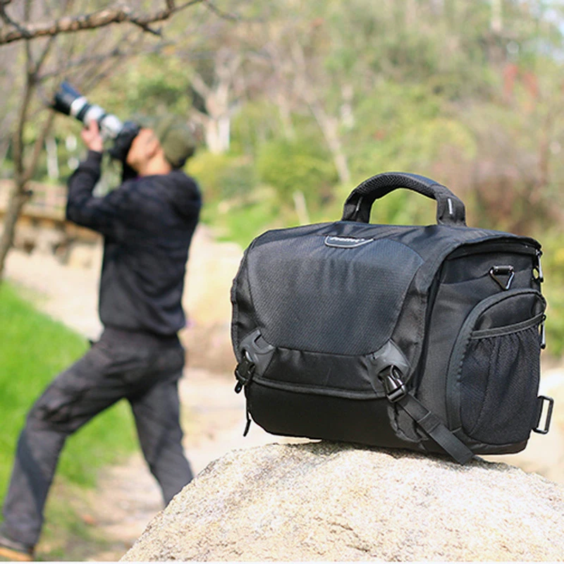 Jealiot Большая вместительная Фото сумка для камеры Сумки через плечо dslr цифровой