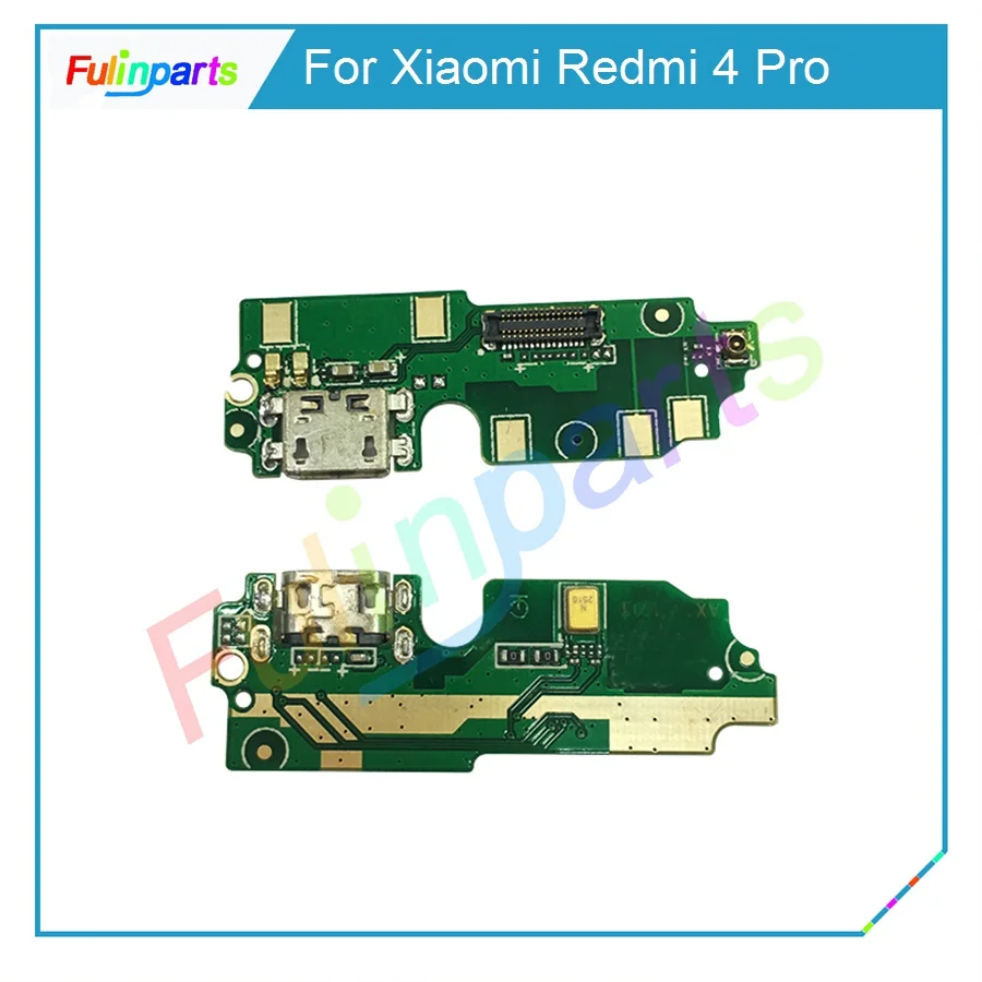 Микро USB зарядное устройство гибкий кабель с микрофоном порт плата модуль для Xiaomi
