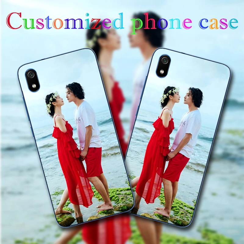 DIY Custom Personalized Phone Case For iPhone 6 6S 7 8 Plus X S R XS MAX XR Cover Customized Design Picture Logo Name Photo | Мобильные
