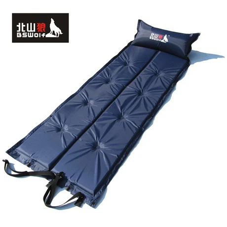 

Single inflatable cushion patchwork double moisture-proof pad outdoor tent mat with pillow sierran pad