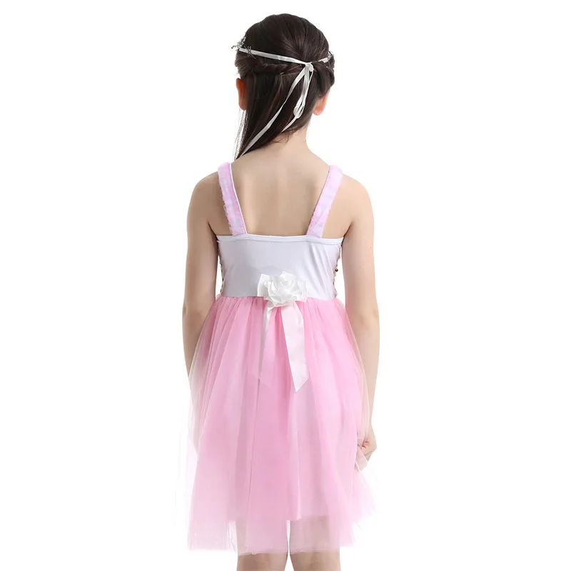 Балетное платье для девочек гимнастический купальник девочек-подростков