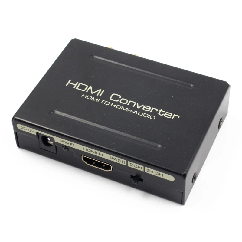 HDMI аудио сплиттер HDMI к HDMI+ аудио+ SPDIF+ R/L аудио преобразователь сигнала