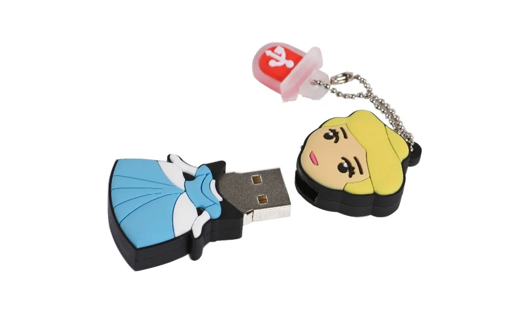 JASTER USB флэш-накопитель 32G "Фредди против Джейсона" карта памяти, Флеш накопитель 64G Флешка U диск 4GB 8GB 16GB